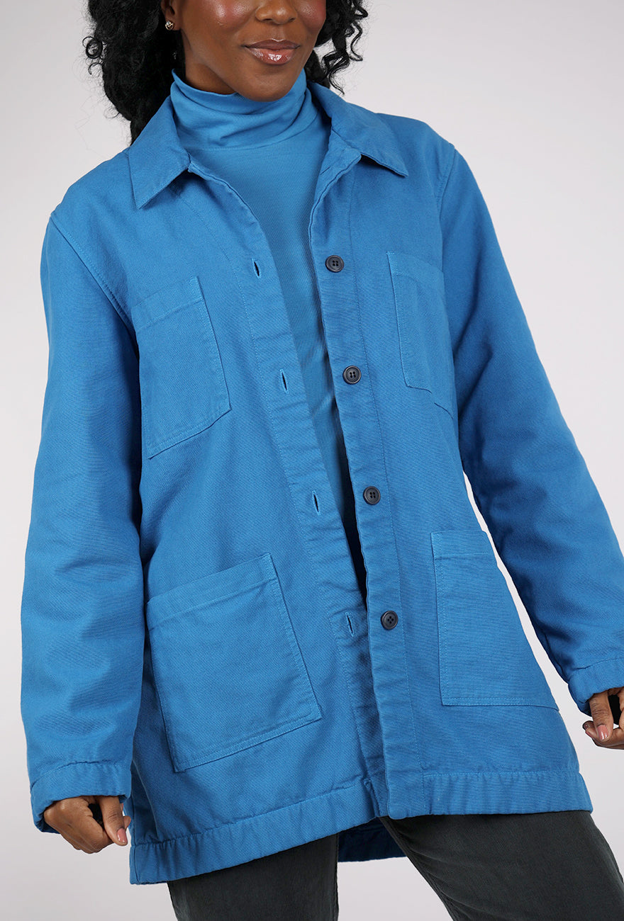 Prairie Underground Winter Chore Coat, French Blue 