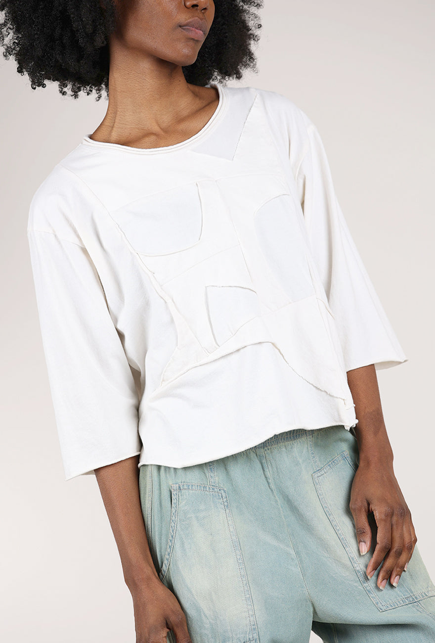 Cynthia Ashby Marc Top, Parchment 