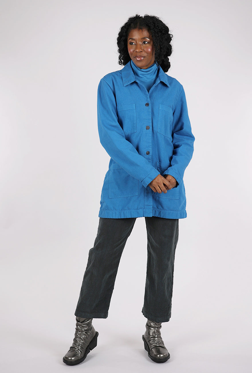 Prairie Underground Winter Chore Coat, French Blue 