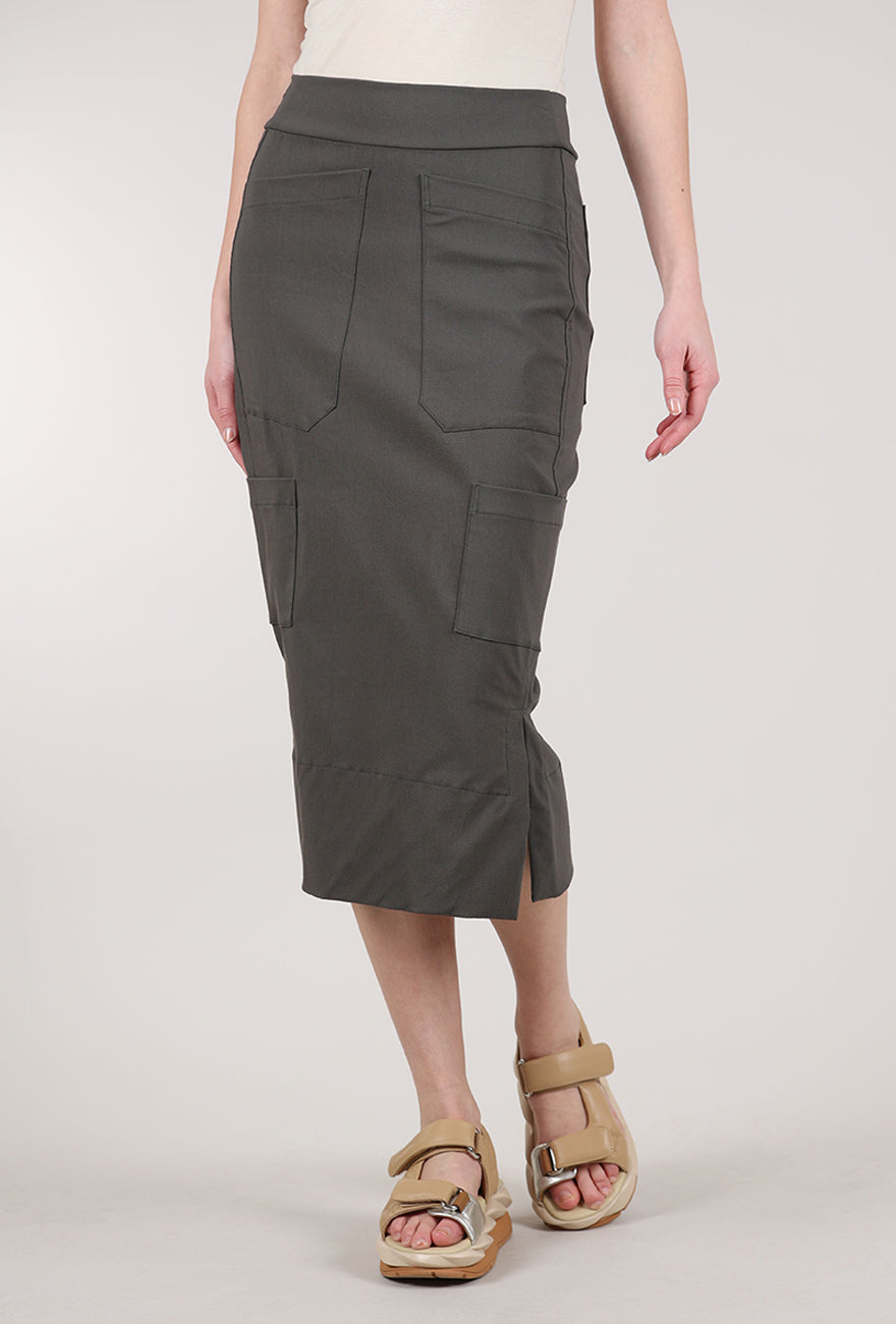 Porto Soochi Skirt, Cactus 
