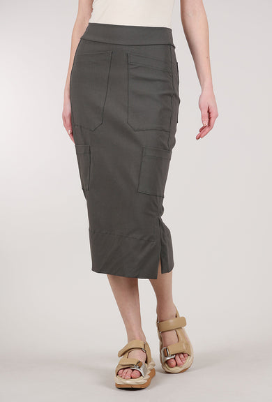 Porto Soochi Skirt, Cactus 