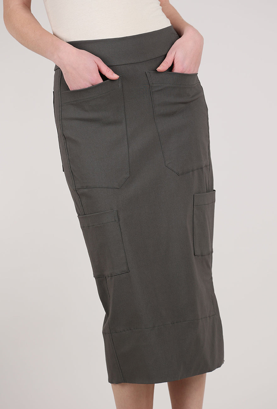 Porto Soochi Skirt, Cactus 