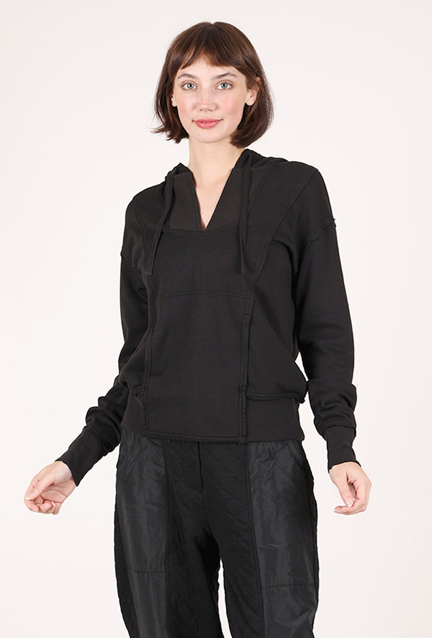 Rosalyn Hoodie, Black
