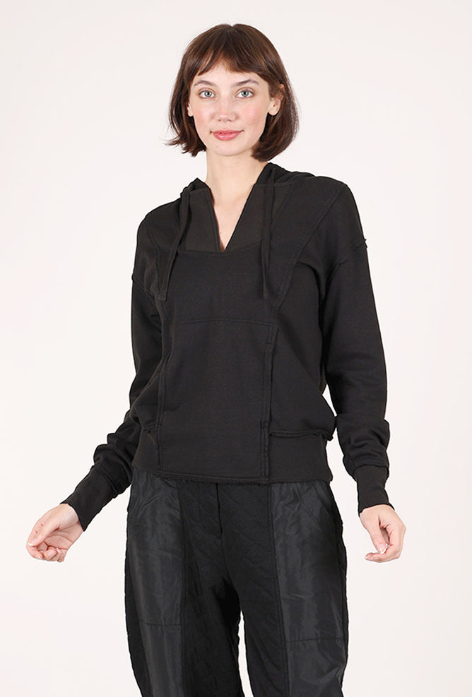 Rosalyn Hoodie, Black
