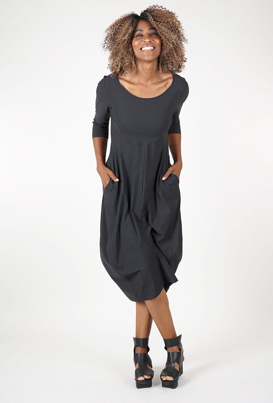 Demeter Dress, Tar Angle 6