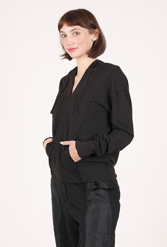 Rosalyn Hoodie, Black