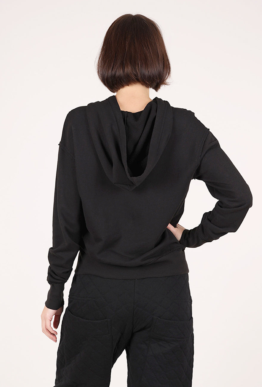 Rosalyn Hoodie, Black