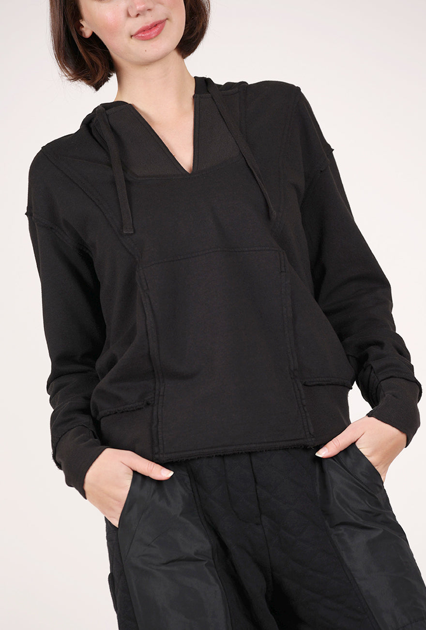 Rosalyn Hoodie, Black