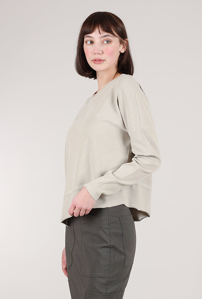 XCVI Hadden L/S Tee, Center Stage Pigment 