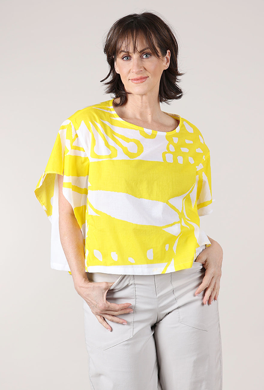 Moyuru Sunshine Top, Yellow 