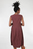 Rundholz Stretchy Twill Patch Pocket Dress, Wood 