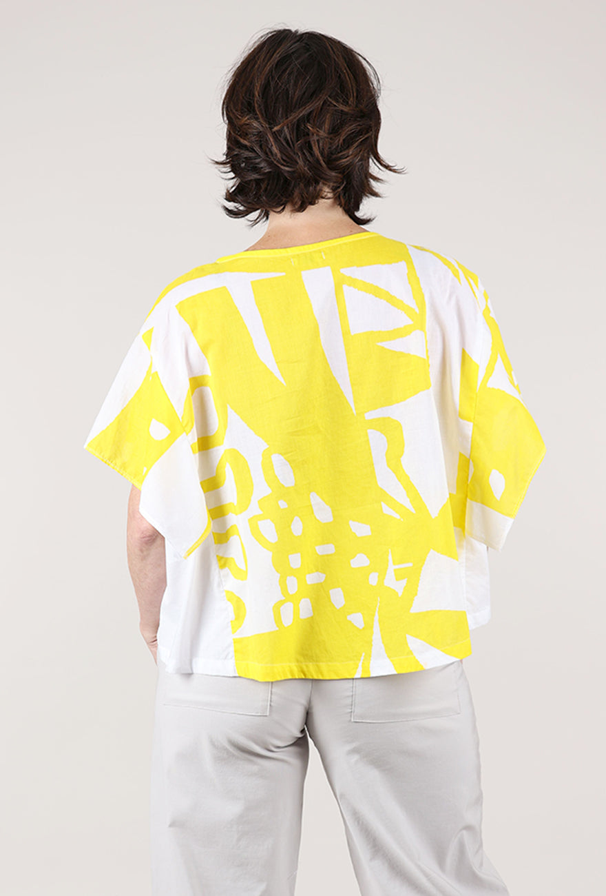 Moyuru Sunshine Top, Yellow 