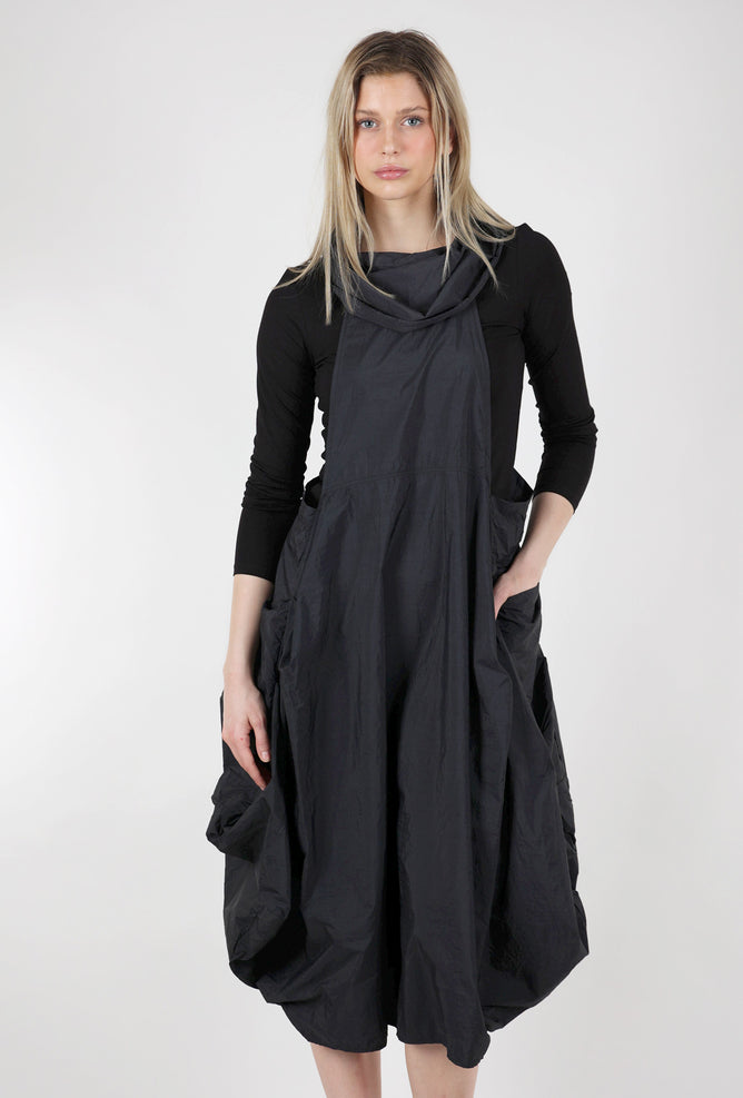 Kozan Avi Dress, Phantom Black 