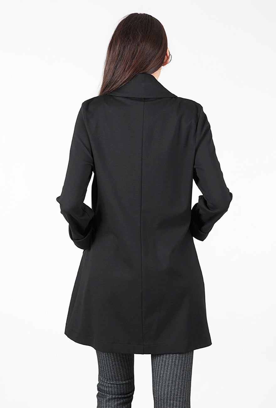 Summit Jacket, Black/Ivory