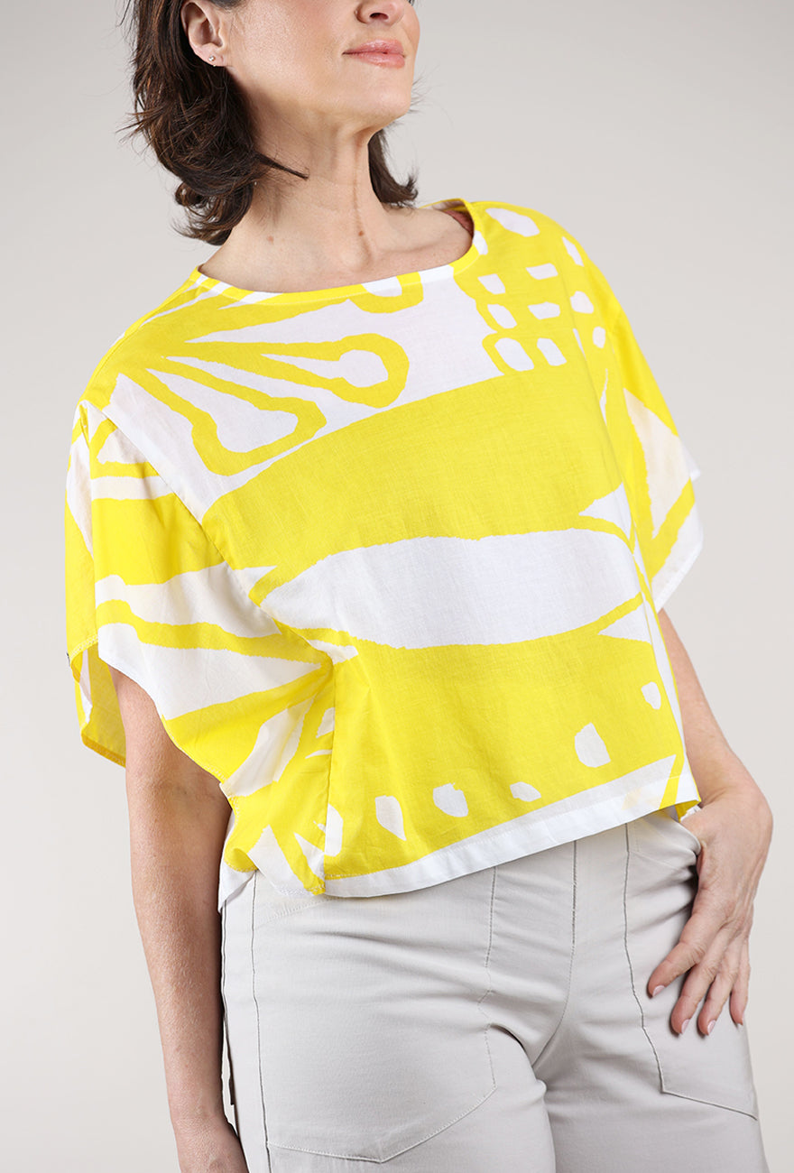 Moyuru Sunshine Top, Yellow 