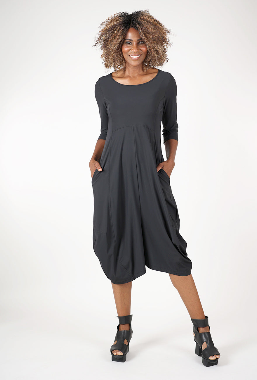 Demeter Dress, Tar Angle 5