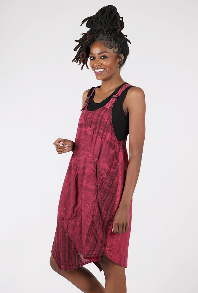 Cynthia Ashby Billy Overall Tunic, Hibiscus 