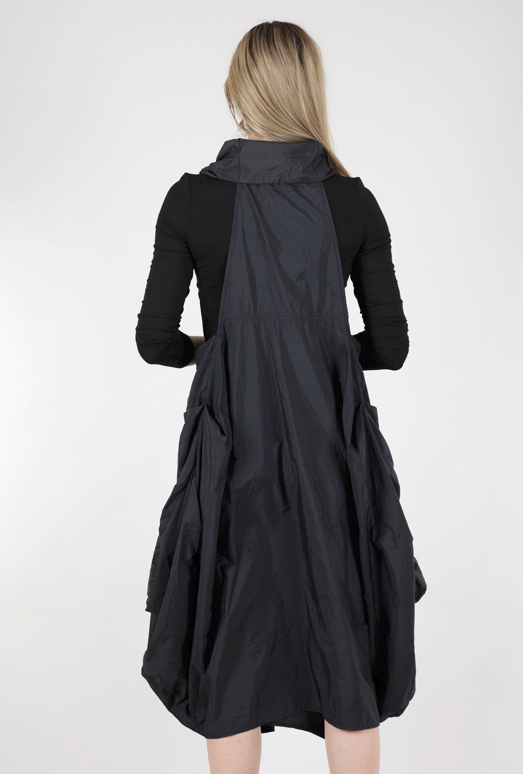 Kozan Avi Dress, Phantom Black 