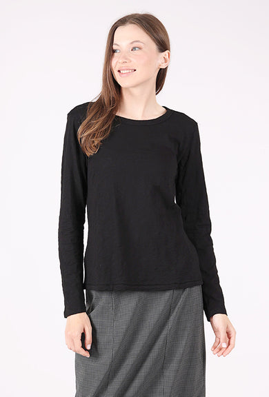 Mododoc L/S Favorite Tee, Black 