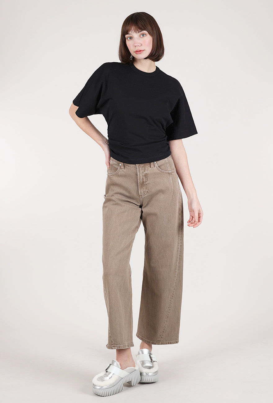 Pistola Veronica Kimono Sleeve Tee, Black 