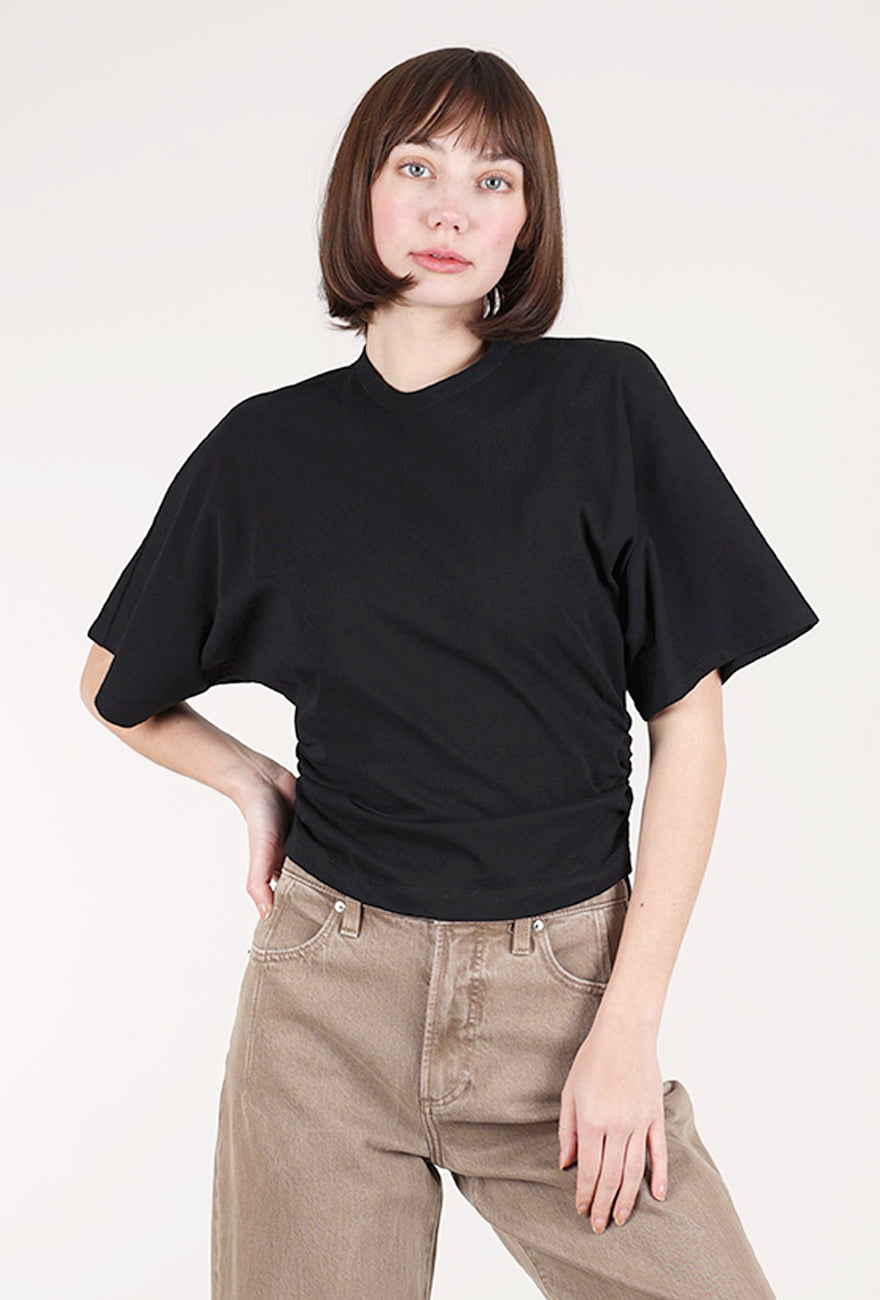 Pistola Veronica Kimono Sleeve Tee, Black 