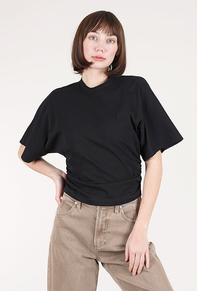 Pistola Veronica Kimono Sleeve Tee, Black 