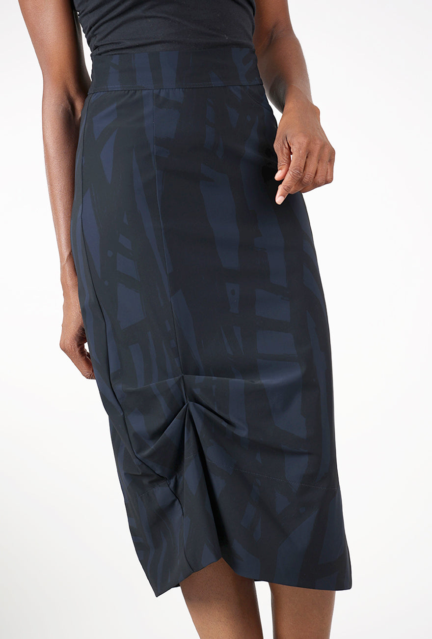 Copeland Skirt, Shadow Tosca Angle 4