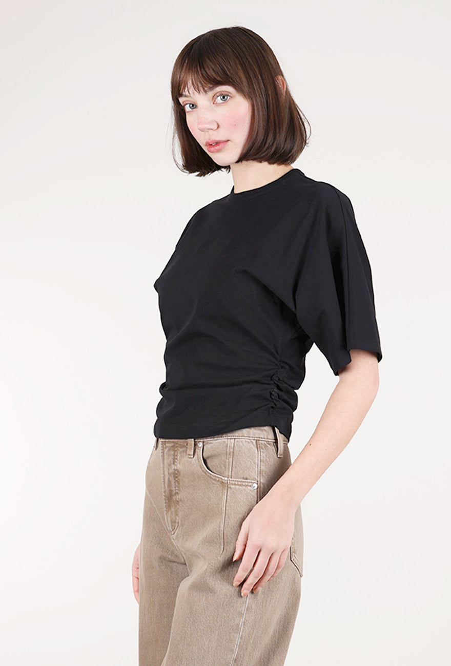Pistola Veronica Kimono Sleeve Tee, Black 