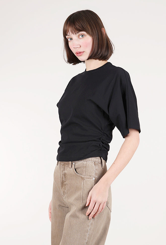 Pistola Veronica Kimono Sleeve Tee, Black 