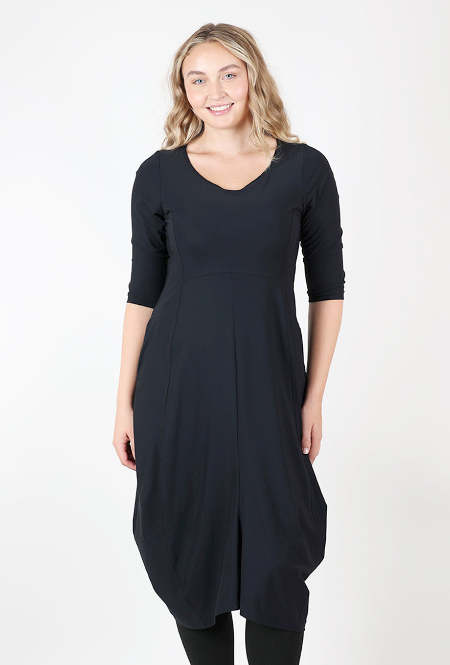 Demeter Dress, Black