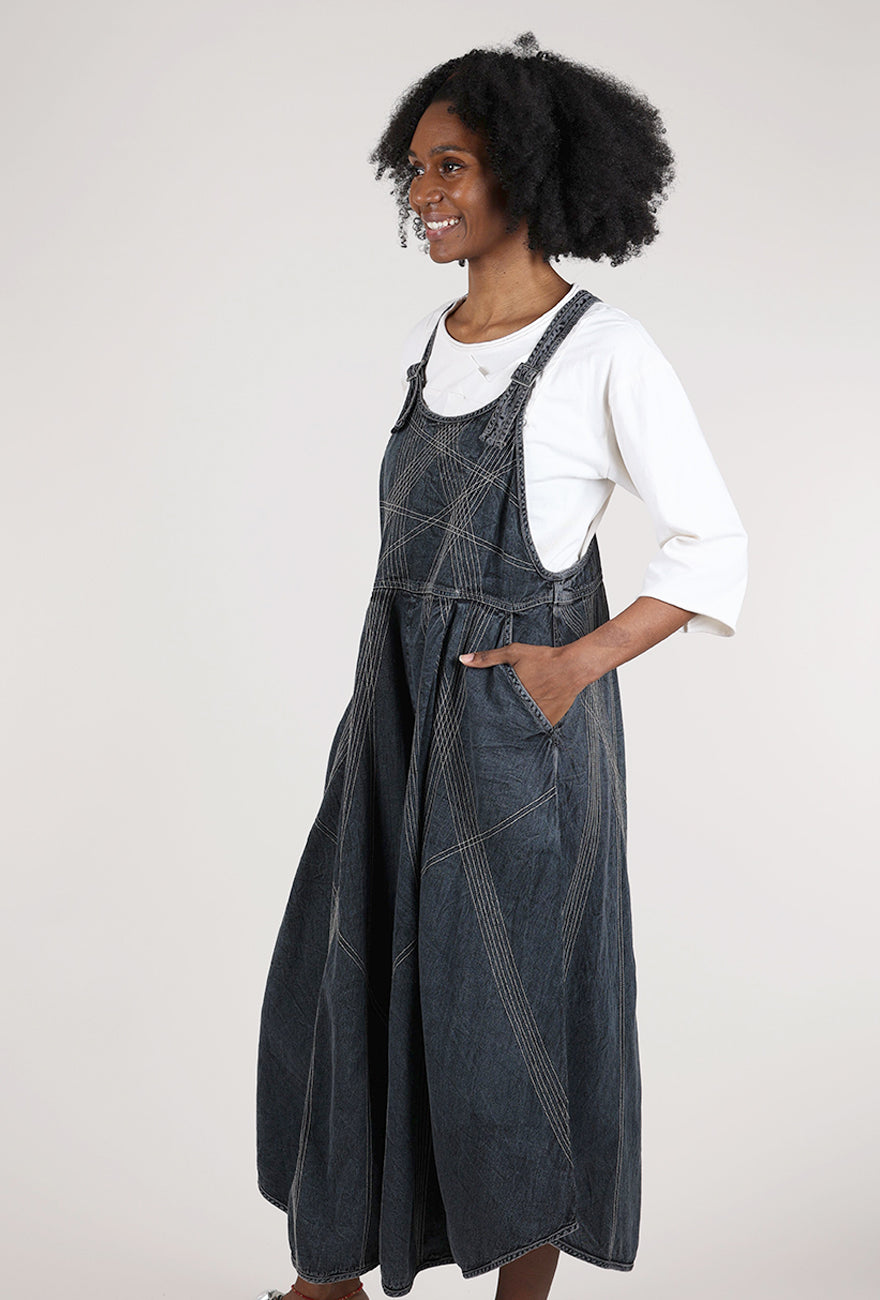 Cynthia Ashby Sister Overalls, Mica 