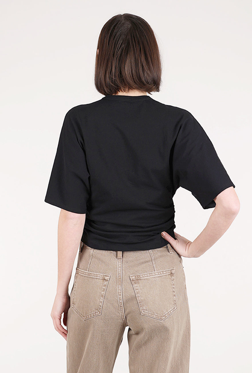 Pistola Veronica Kimono Sleeve Tee, Black 