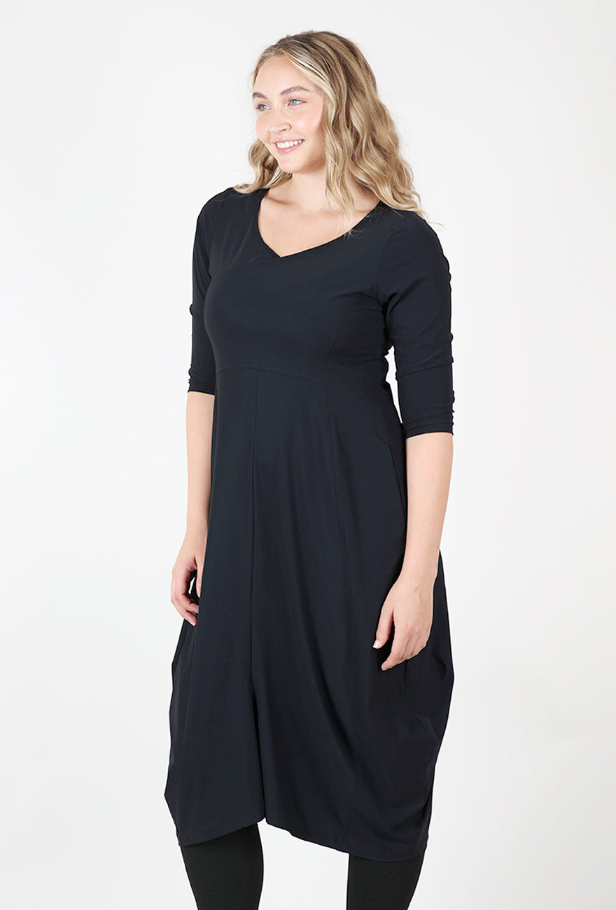 Demeter Dress, Black