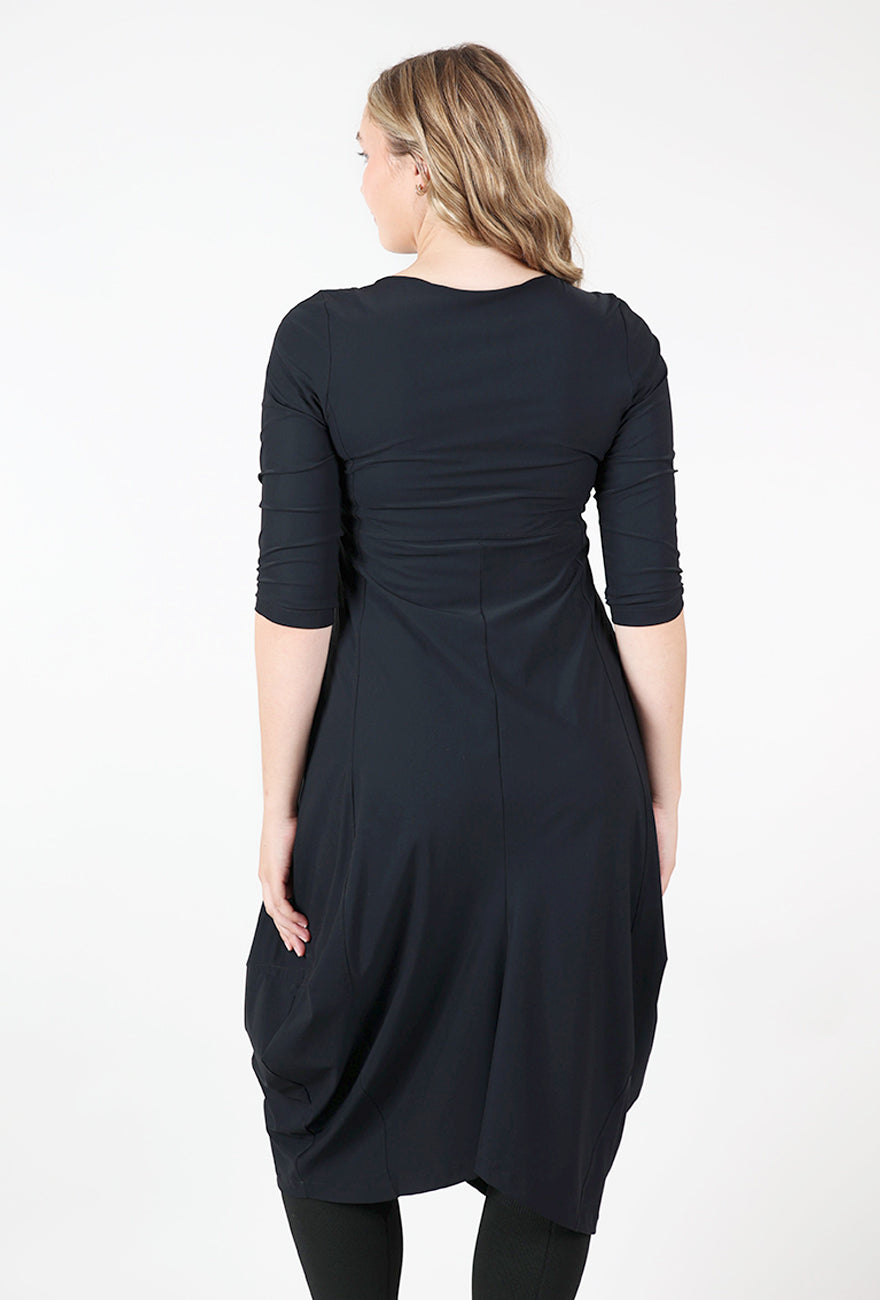 Demeter Dress, Black