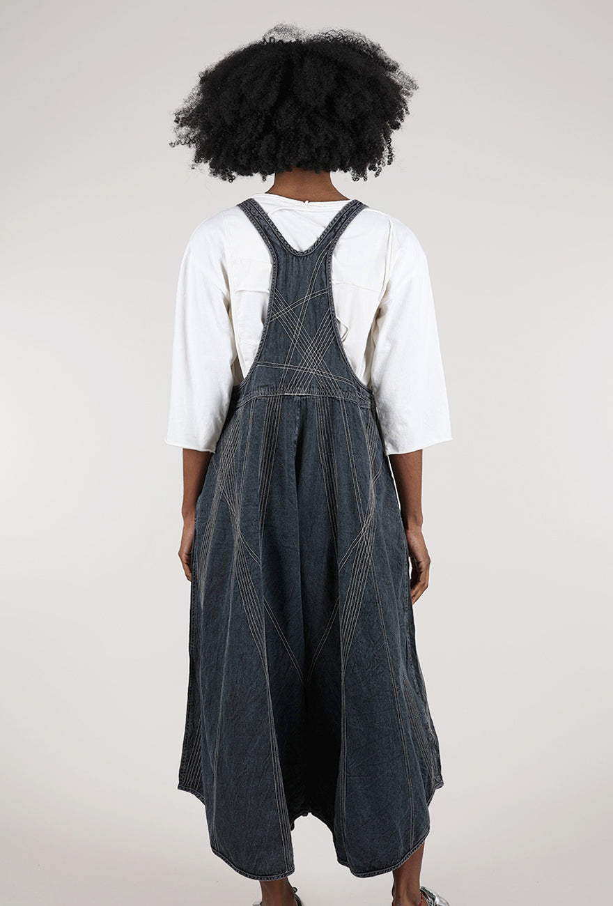 Cynthia Ashby Sister Overalls, Mica 