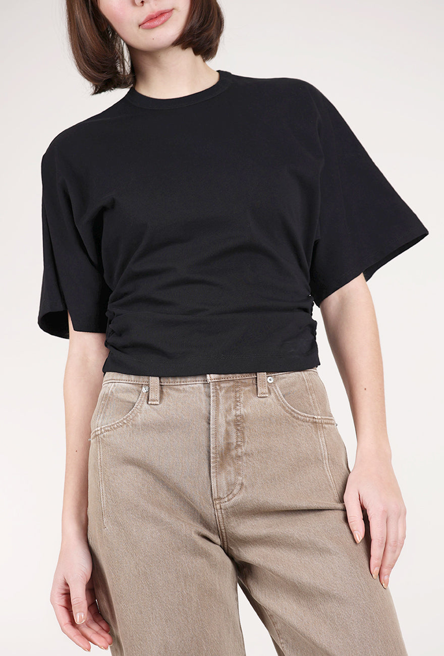 Pistola Veronica Kimono Sleeve Tee, Black 