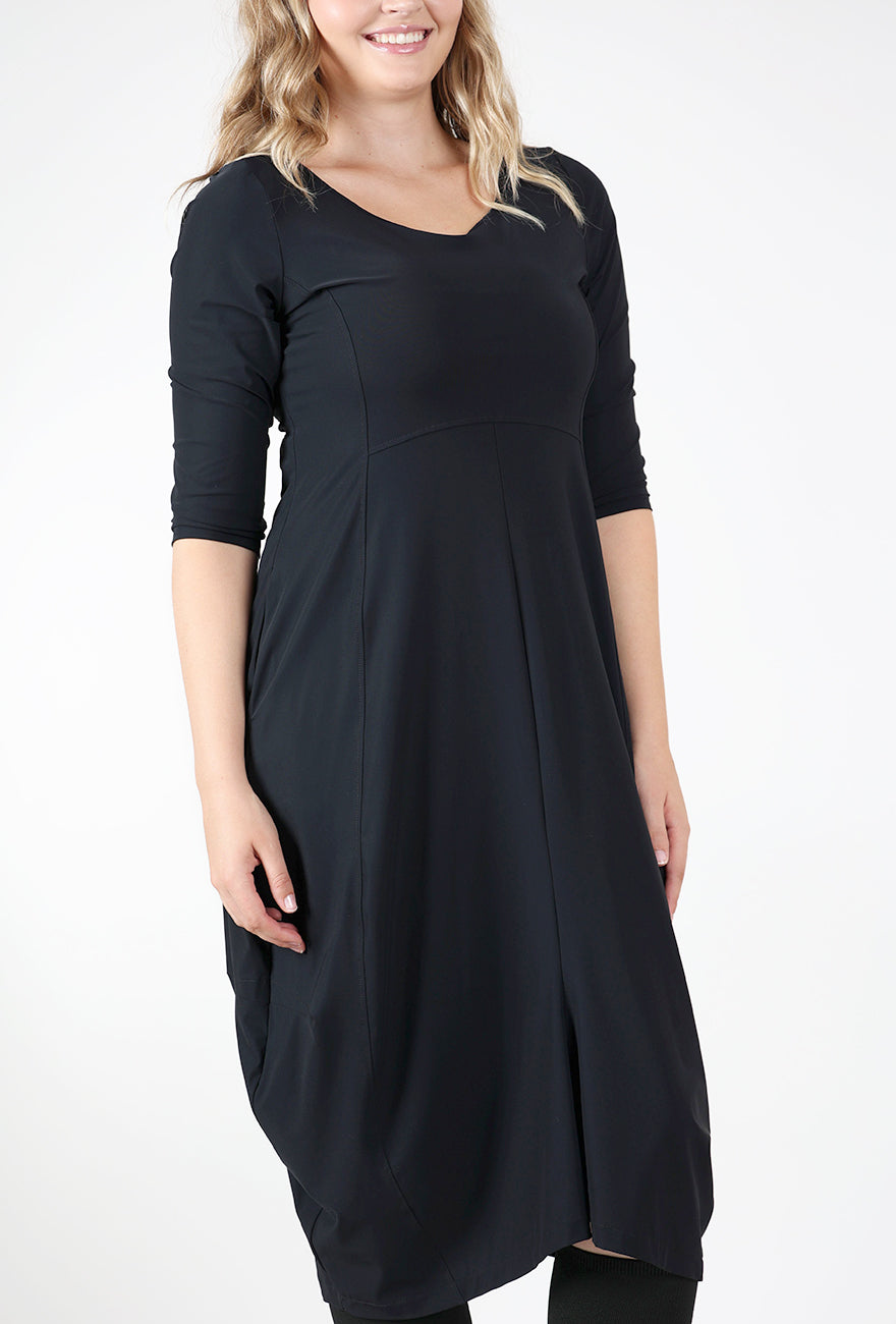 Demeter Dress, Black