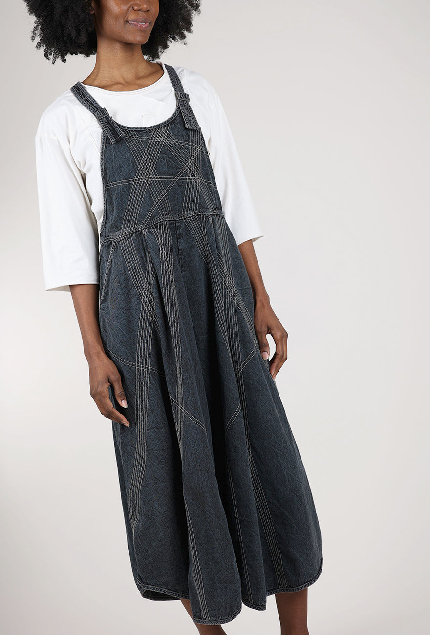 Cynthia Ashby Sister Overalls, Mica 