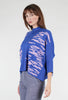 Kerisma Aja Targa Sweater, Blue/Lavender 