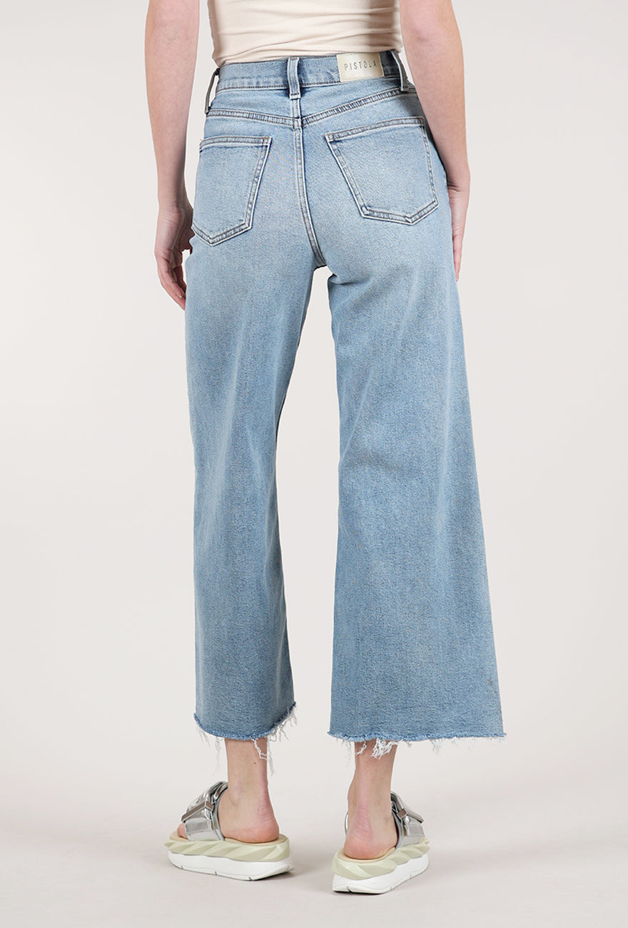 Pistola Lana Crop Ultra Wide, Bistro 