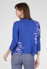 Kerisma Aja Targa Sweater, Blue/Lavender 