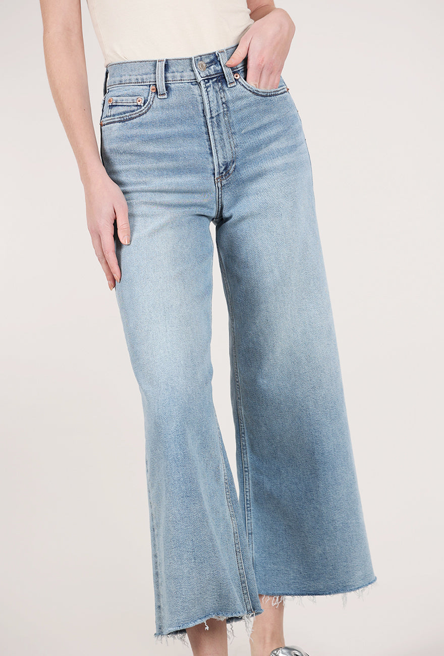 Pistola Lana Crop Ultra Wide, Bistro 