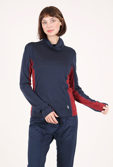Smartwool Classic Merino Mockneck, Deep Navy 