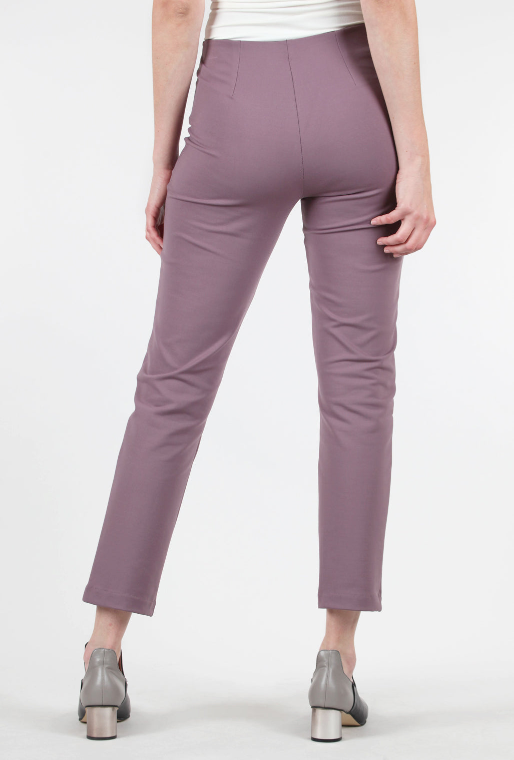 Equestrian Zani Ponte Tech Pant, Mauve 