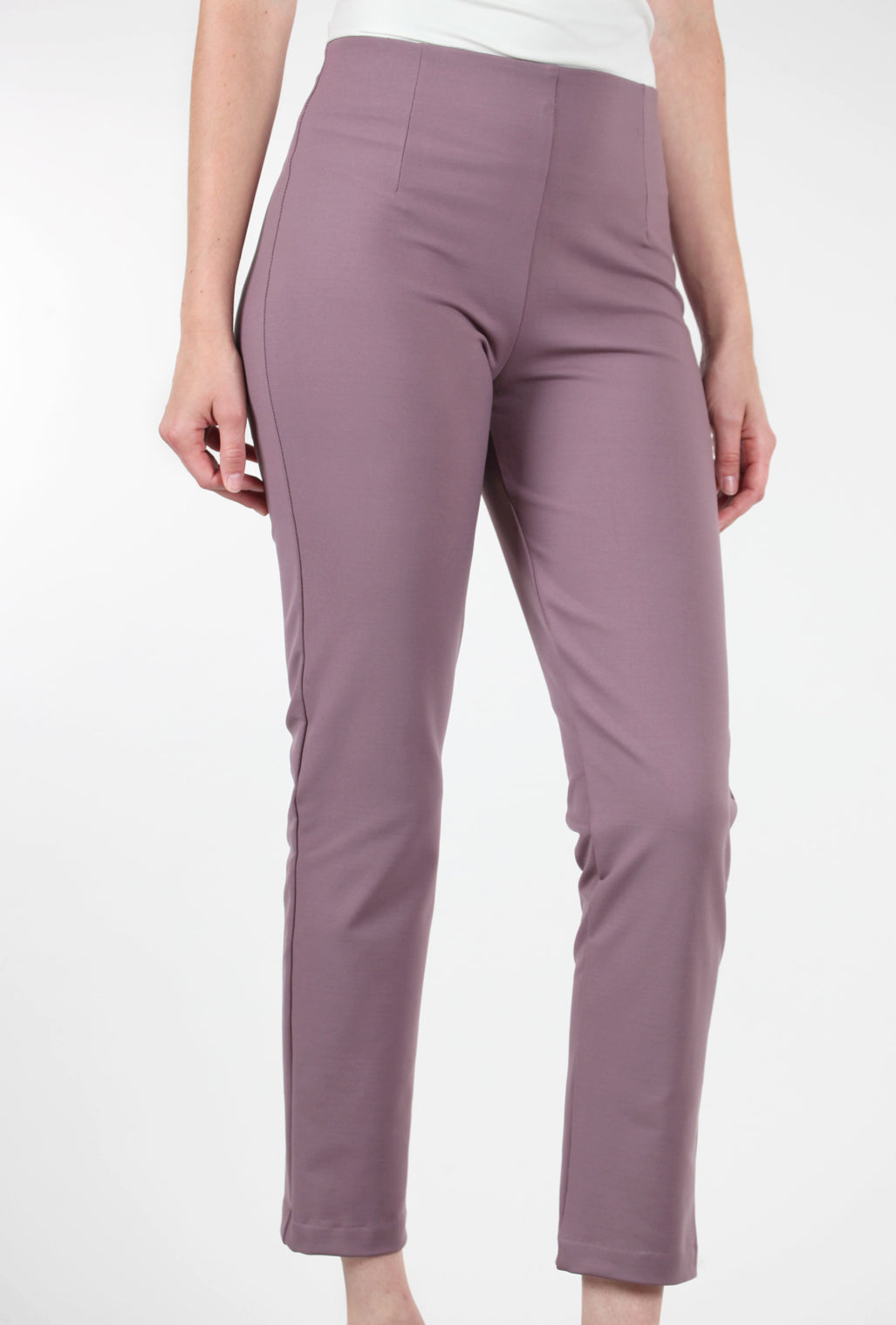 Equestrian Zani Ponte Tech Pant, Mauve 