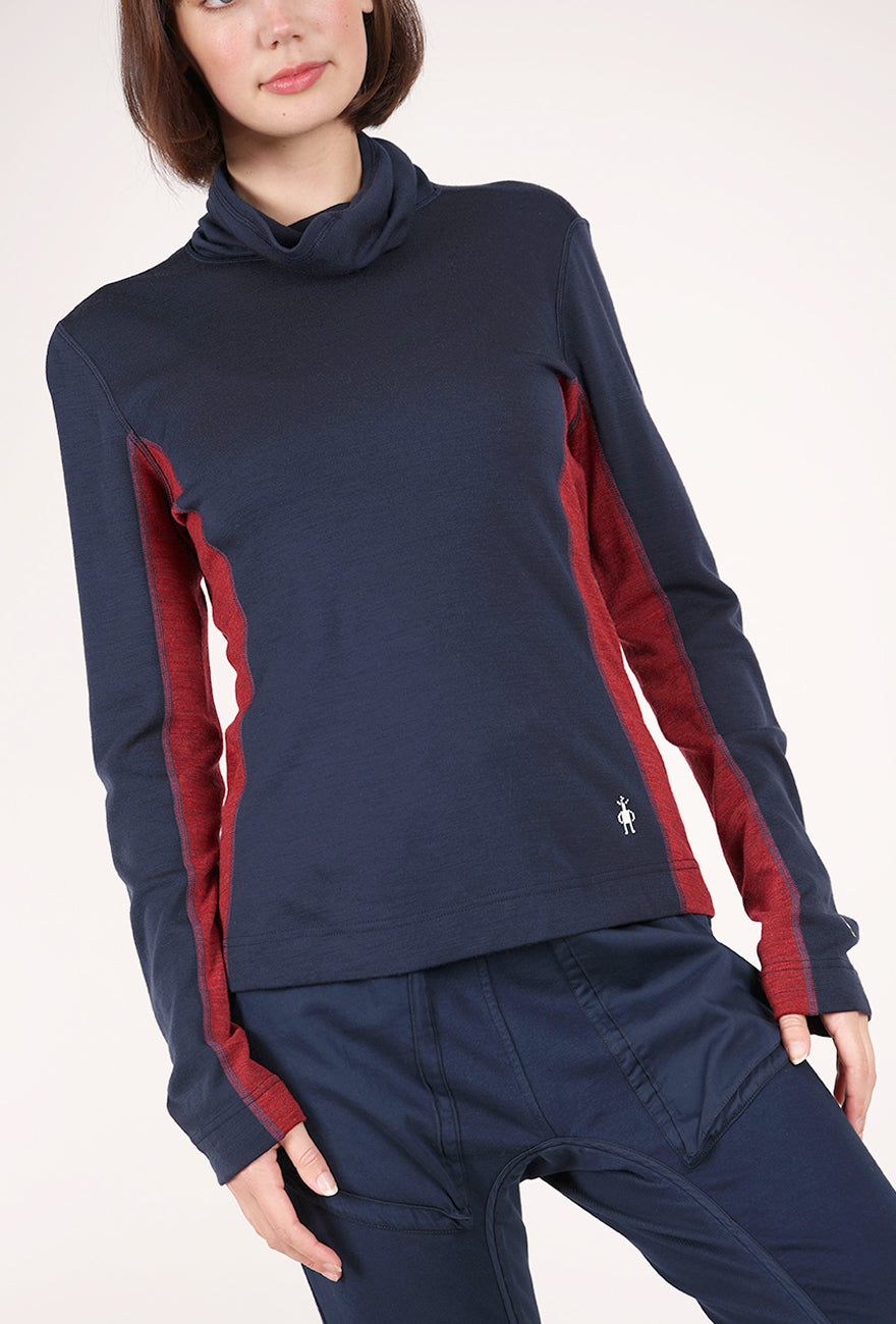 Smartwool Classic Merino Mockneck, Deep Navy 