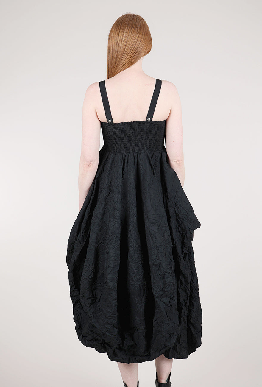 Pluslavie Short Luxe T Dress, Black 