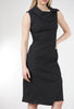 Porto Arden Dress, Black Stripe 