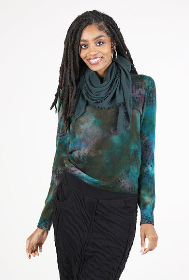 Grisal Love Mini Cashmere Scarf, Ivy 