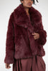 Rundholz Fun Fur Jacket, Wood 